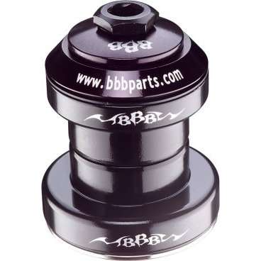 Рулевая колонка BBB headset Integrated, 41.0mm, 15mm, alloy cone spacer, черный, BHP-41 Рулевая колонка BBB headset Integrated, 41.0mm, 15mm, alloy cone spacer, черный, BHP-41Рули<br>Рулевая 1.1/8 threadless спроектирована для freeride / bmx / dirtjump<br><br>Прочные 12мм хромовые чашки. Совместимы с гироротором<br><br>Закрытые промподшипники 1?4.<br><br>Верхняя крышка со специальным отверстием для тросов позволяет выполнять барспин<br>