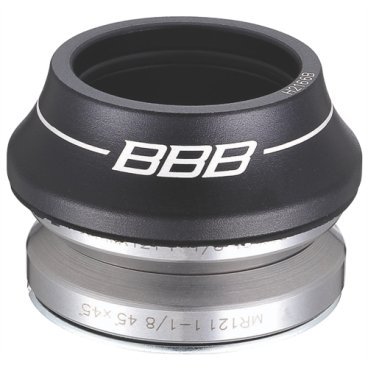 Рулевая колонка BBB headset Integrated, 41.8mm, 15mm, alloy cone spacer, BHP-42 Рулевая колонка BBB headset Integrated, 41.8mm, 15mm, alloy cone spacer, BHP-42Рули<br>Встроенная рулевая колонка.<br><br>Коническая шайба 15 мм из алюминия.<br><br>Открытая коронка вилки для простоты установки.<br>