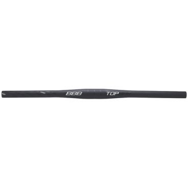 Руль велосипедный BBB bar mtb TopBar, 31.8 / 580mm, черный, BHB-04OS Руль велосипедный BBB bar mtb TopBar, 31.8 / 580mm, черный, BHB-04OSРули<br>Двойной баттинг алюминия 2014 Т6.<br>Подъем: 0 мм.<br>Угол: 5?.<br>Ширина: 580 мм.<br>Центр руля: 31.8 мм.<br>Вес: 181 гр.<br>