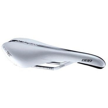 Седло велосипедное BBB Razer mircrofiber CrMo rail, 140mm, белое, BSD-63W Седло велосипедное BBB Razer mircrofiber CrMo rail, 140mm, белое, BSD-63WСедла для велосипедов<br>Высокоэффективное седло с геометрией ComfortLite.<br><br>Сверхлегкие пенные вставки.<br><br>Размер: 130 x 270 мм (W x L).<br><br>Вес: 240 граммов.<br>