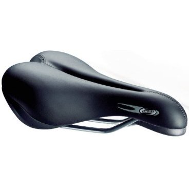 Седло велосипедное BBB SmoothDensity, женское, черное, 170 мм x 250 мм, BSD-15 Седло велосипедное BBB SmoothDensity, женское, черное, 170 мм x 250 мм, BSD-15Седла для велосипедов<br>Роскошное спортивное седло с покрытием из двухцветной искусственной кожи.<br><br>Размер: 170 мм x 250 мм<br>