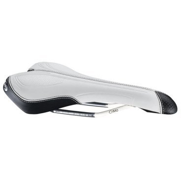 Седло велосипедное BBB SupremeBase Anatomic, белое, BSD-52 Седло велосипедное BBB SupremeBase Anatomic, белое, BSD-52Седла для велосипедов<br>Вставки из нейлона для дополнительной долговечности. Высокое качество прошивки - не будет разъезжаться даже после долгого использования. Легкие рельсы из CrMo с индикаторами корректировки.<br>