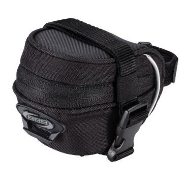 Сумка велосипедная подседельная BBB EasyPack S, черная, BSB-21 Сумка велосипедная подседельная BBB EasyPack S, черная, BSB-21Велосумки<br>Крепление под седло<br><br>Легко чистится<br><br>Резиновые молния пулер предотвращает дребезжания.<br><br>Светоотражающий логотип BBB.<br><br>Размер: S (370 см3)<br>