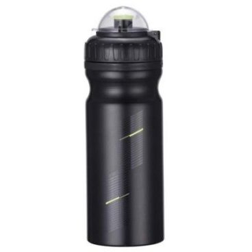 Фляга велосипедная BBB, 680CC, AluTank, матовый черный, BWB-25 Фляга велосипедная BBB, 680CC, AluTank, матовый черный, BWB-25Фляги и Флягодержатели<br>Фляга торговой марки BBB выполнена из алюминия. Алюминий предотвращает появление запахов, если вода долго находится в фляге. Верхняя крышка выполнена из мягкого пластика, с запорным механизмом. Объём фляги составляет 680 мл. Она подойдет ко всем стандартным флягодержателям.<br>