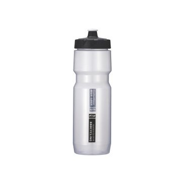 Фляга велосипедная BBB, 750ml, CompTank, прозрачный/белый, BWB-05 Фляга велосипедная BBB, 750ml, CompTank, прозрачный/белый, BWB-05Фляги и Флягодержатели<br>Можно мыть в посудомоечной машинке. Не содержит вредных примесей-BPA free polypropylene (PP).<br>Мягкий и удобный клапан с блокировкой поворотом.<br>Широкое отверстие для легкой чистки и наполнения.<br>Бутылка легко сжимается.<br>Объем: 750 мл.<br>