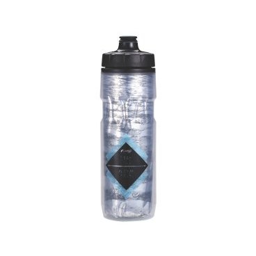 Фляга велосипедная BBB, термо 500ml, ThermoTank, прозрачный принт, BWB-52 Фляга велосипедная BBB, термо 500ml, ThermoTank, прозрачный принт, BWB-52Фляги и Флягодержатели<br>Термофляга с двойными стенками и теплоизоляцией 3M.<br><br>Сохраняет напиток прохладным вдвое дольше стандартной фляги. Также дольше удерживает температуру горячих напитков.<br><br>Специальный клапан AutoClose - всегда открыт, но на велосипеде закрыт.<br><br>Легко пить, не проливается при установке на велосипед. Можно заблокировать клапан при необходимости.<br><br>Можно мыть в посудомоечной машинке. Не содержит вредных примесей-BPA free polypropylene (PP).<br><br>Широкое отверстие для легкой чистки и наполнения.<br><br>Бутылка легко сжимается.<br><br>Объем: 500 мл.<br><br>Цвета: прозрачный/рисунок.<br>
