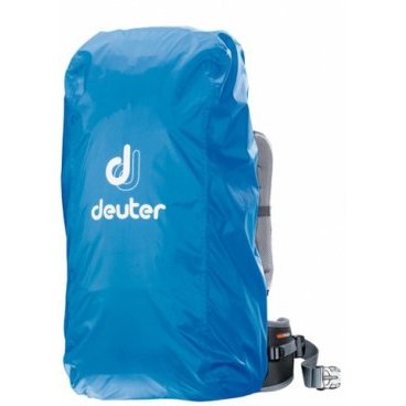 Чехол от дождя для рюкзака Deuter 2016-17 Raincover II coolblue, синий, 30-50 л, 39530_3013 Чехол от дождя для рюкзака Deuter 2016-17 Raincover II coolblue, синий, 30-50 л, 39530_3013Велосумки<br>Чехлы от дождя ярких неоновых цветов гарантируют, что ваш рюкзак и его содержимое останется сухим даже после проливного дождя. Отличная влагозащита благодаря полиуретановому покрытию и швам, проклеенным лентой.<br><br><br><br>Материал: Taffeta-Nylon<br><br>Вес: 90 г<br><br>Объем: 30-50 л<br><br>Размеры: 69х30х27 см<br>
