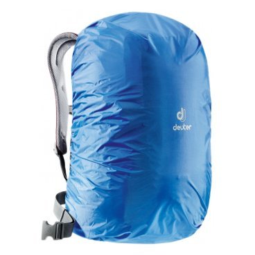 Чехол от дождя для рюкзака Deuter 2016-17 Raincover Square, синий, 20-32 л, 39510_3013 Чехол от дождя для рюкзака Deuter 2016-17 Raincover Square, синий, 20-32 л, 39510_3013Велосумки<br>Чехлы от дождя ярких неоновых цветов гарантируют, что ваш рюкзак и его содержимое останется сухим даже после проливного дождя. Отличная влагозащита благодаря полиуретановому покрытию и швам, проклеенным лентой. Светоотражающий логотип повышает безопасность на дорогах.<br><br>Материал: Taffeta-Nylon<br>Вес: 70 г<br>Объем: 20-32 л<br>Размеры: 50х34х24 см<br>