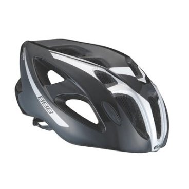 Шлем велосипедный BBB helmet Kite L, размер L, черно-серебристый, BHE-33 Шлем велосипедный BBB helmet Kite L, размер L, черно-серебристый, BHE-33Велошлемы<br>Велосипедный шлем BBB BHE-33 Kite - это яркий представитель среднего класса велосипедных шлемов. <br><br>Интегрированная конструкция<br><br>18 вентиляционных отверстий<br><br>Отверстия для вентиляции в задней части шлема для оптимального распределения потоков воздуха<br><br>Защитная сетка от насекомых в вентиляционных отверстиях<br><br>Настраиваемые ремешки для максимально комфортной посадки<br><br>Простая в использовании система настройки TwistClose, можно настроить шлем одной рукой<br><br>Съемные мягкие накладки с антибактериальными свойствами и возможностью стирки<br><br>Светоотражающие наклейки на задней части шлема<br><br>Размеры: L (57-63 см)<br>
