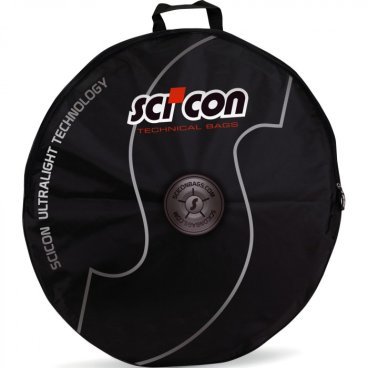 Чехол для колес SCICON Single, черный, TR043004809 Чехол для колес SCICON Single, черный, TR043004809Велосумки<br>Scicon Single Wheel Bag- чехол для одного колеса. Идеально подходит для транспортировки запасного колеса.<br><br>Материал Нейлон 840 din<br>Размеры 76 * 76 * 7 см<br>Дополнительно Подходит для колёс 26 и 29<br>Масса 0.72 кг<br>