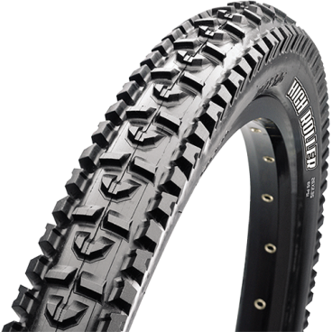 Покрышка велосипедная Maxxis High Roller, 26x2.35, 60DW, MaxxPro ST/42a, черная, TB73615700 Покрышка велосипедная Maxxis High Roller, 26x2.35, 60DW, MaxxPro ST/42a, черная, TB73615700Велопокрышки<br>Самая популярная и универсальная покрышка Maxxis. Скошенные шипы в центральной части обеспечивают высокую скорость, а боковые шипы добавляют стабильности и снижают радиус поворота, отлично удерживая контроль даже в острых поворотах. Центральная секция с шипами ввиде ёлочки даёт больше контроля при езде по прямой. Покрышки HighRoller настолько универсальны, что без серьезных изменений в рисунке присутствуют в категориях даунхилл, фрирайд, кросс-кантри.<br>ОСОБЕННОСТИ:<br>Для переднего или заднего колеса<br>Скошенные шипы центральной части<br>2-ух слойное DH защитное покрытие по бокам<br>Универсалная покрышка<br>Жёсткость: 42a<br>Размер: 26х2.35<br>Борт: 60 TPI<br>Основание Wire<br>Вес: 690 г.<br>Компаунд одинарный<br>Максимальное давление 65 Psi<br>