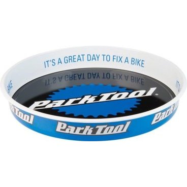 Поднос для деталей Park Tool и шипучки, PTLTRY-1 Поднос для деталей Park Tool и шипучки, PTLTRY-1Велоинструменты<br>Лоток для деталей и напитков Parktool Parts and Beverage Tray.<br>