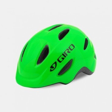 Велосипедный шлем Giro 17 SCAMP, детский, глянцевый, зеленый, размер XS, GI7075732 Велосипедный шлем Giro 17 SCAMP, детский, глянцевый, зеленый, размер XS, GI7075732Велошлемы<br>Шлем Giro 17 SCAMP детский глянцевый зеленый размер XS.<br>Шлем Giro SCAMP обладает удивительными качествами, некоторые анлогичны шлемам для взрослых. Система Roc Loc® Jr. с системой защиты от защемления обеспечивает легкий и быстрый способ надевания шлема. Размеры: XS (45-49 см),<br>