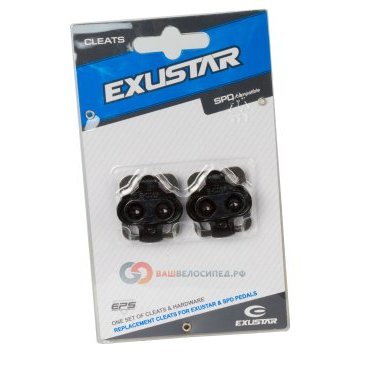 Шипы для педалей Shimano MTB замковых 5-311796 Шипы для педалей Shimano MTB замковых 5-311796Педали для велосипедов<br>совместимы со всеми контактными педалями EXUSTAR и SHIMANO, блистер<br>