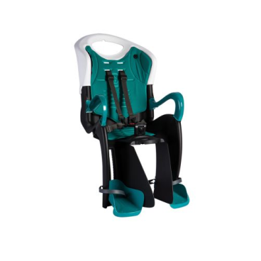 Детское велокресло BELLELLI Tiger Relax B-Fix на подседельную трубу, чёрно-белое, 01TGTRB0020T Детское велокресло BELLELLI Tiger Relax B-Fix на подседельную трубу, чёрно-белое, 01TGTRB0020TДетское велокресло<br>BELLELLI Сидение заднее Tiger Relax B-Fix чёрно-белое с голубой вставкой до 22 кг. на подсидельную трубу<br>Крепление-Relax<br>Материал-пластик<br>Совместимость-универсальная<br>Допустимая нагрузка-до 22 кг<br>Цвет-черно-белый/бирюзовая подкладка<br>ДополнительноУвеличив угол наклона кресла, Вы предотвратите болтание головы малыша из стороны в сторону и дадите ему спокойно выспаться в дороге.<br>