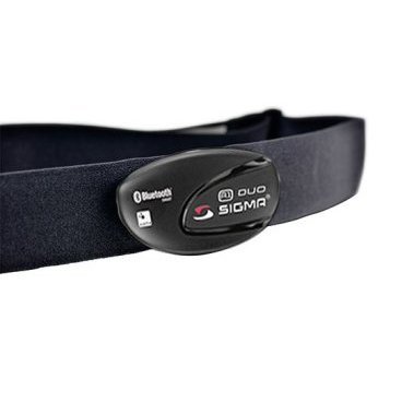 Передатчик сердцебиения SIGMA ANT+/Bluetooth SMART с мягкой лентой COMFORTEX, 20332 Передатчик сердцебиения SIGMA ANT+/Bluetooth SMART с мягкой лентой COMFORTEX, 20332Велокомпьютеры<br>Передатчик SIGMA сердцебиения ANT+/Bluetooth SMART с мягкой лентой COMFORTEX.<br>Характристика<br><br>На миниатюрном дисплее велосипедного компьютера отображается вся информация о ваших путешествиях.<br><br>Основные данные, передаваемые с сенсоров:<br><br>? средняя, максимальная и текущая скорость;<br><br>? опция «одометр» показывает общий километраж (так называемый, пробег), накрученный колесами за период использования девайса, расстояние, накатанное за сутки и отрезки ориентиров с привязкой к картам;<br><br>? функция «аэробные тренировки» следит за оптимальными для здоровья нагрузками;<br><br>? навигация.<br><br>Полученные отчёты накапливаются в облачных хранилищах.<br><br>В наличии всегда есть расходные материалы и ремонтные комплекты для моделей, реализуемых в нашем интернет-магазине.<br>