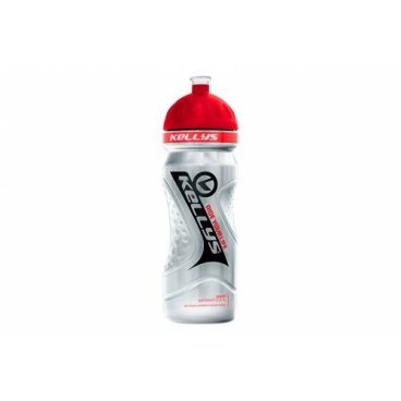 Фляга велосипедная KELLYS SPORT, обьём 0,7л, цвет: серебристый Фляга велосипедная KELLYS SPORT, обьём 0,7л, цвет: серебристыйФляги и Флягодержатели<br>KELLYS Фляга KELLYS SPORT, обьём 0,7л, цвет: серебристый.<br>ВелоФляга Kellys KLS Sport. <br>Объем фляги 0,7L, обладает оригинальным дизайном и эргономической формой. <br>Широкая горловина бутылки позволяет эффективно мыть флягу и очень быстро наполнять живительной влагой. <br>Изготовлена из высококачественного мягкого пластика BergaFlex. <br>Рекомендуется наполнять флягу водой, изтоноческими напитками, а также другими спортивными напитками без газа, температурой до 40 С. <br>Цвет: серебристый<br>