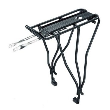 Велобагажник BabySeat Rack TOPEAK, 26 колёса с дисковыми тормозами, для детского кресла, TCS2017 Велобагажник BabySeat Rack TOPEAK, 26 колёса с дисковыми тормозами, для детского кресла, TCS2017Багажники для велосипеда<br>Прочный, надежный и легкий алюминиевый багажник для велосипедов с колесами 26, 27.5 дюймов и 700С, укомплектованных дисковыми тормозами. Полые алюминиевые трубки, классическая конструкция, полная совместимость с аксессуарами MTX QuickTrack™ и Topeak MTX TrunkBag. Возможность интеграции фонарей освещения. Багажник разработан для крепления сиденья BabySeat™ без использования инструментов.<br><br>Совместим с колесами 26, 27.5 дюймов и 700С и дисковыми тормозами.<br><br>ДополнительноОдновременно служит крылом<br>Вес товара668 гр<br><br>Размеры (грипсы): 34 x 23 x 42.5 cm<br>Макс. вес (багажник):25 кг<br>Материал:Пластик, Алюминий<br>Размер колес:26<br>Тип тормозов:Дисковые<br>Совместимость:MTX QuickTrack™<br>MTX TrunkBags<br>BabySeat™<br>Крепления RedLite и Tail Light<br>