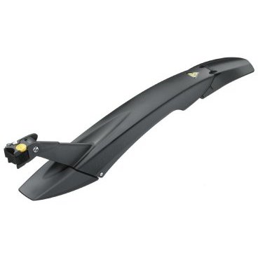 Крыло заднее DeFender RX 279er rear TOPEAK, для МТВ, для 27.5~29 колёс, черный, TC9646 Крыло заднее DeFender RX 279er rear TOPEAK, для МТВ, для 27.5~29 колёс, черный, TC9646Крылья для велосипедов<br>Тип крепленияЛегкосъемные ЦветЧерный Дополнительноширина 10 смдлина 61 смДлина крепления 18 смБрендTopeak Размер колеса27.5, 29 Вес0.226 кг МатериалУдаропрочый пластик<br>