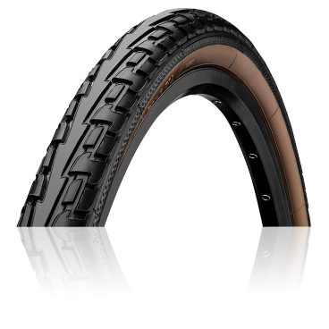 Велопокрышка Continental RIDE Tour, 28 x1 3/8x1 5/8, 180TPI, защита от проколов, 101180 Велопокрышка Continental RIDE Tour, 28 x1 3/8x1 5/8, 180TPI, защита от проколов, 101180Велопокрышки<br>Многофункциональная, надежная и долговечная.<br><br>TourRIDE предлагает все, что только может потребоваться для настоящей всесезонной покрышки. Протекторы для любого покрытия, обязательный брекер Puncture ProTection и высококилометражный состав обеспечивают безотказность TourRIDE на протяжении многих миль.<br><br>Характеристики:<br><br> Размер: 28 x1 3/8 x 1 5/8(37-622)<br> Рекомендуемое давление: 56-70 psi ;<br> Антипрокол: Extra Puncture Belt<br> Подходит для электро-велосипедов<br> Подходит для динамомашинок<br> Вес: 650 г<br> цвет: черный/коричневый<br>