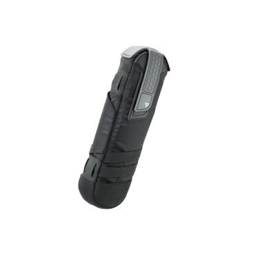 Велосумка TOPEAK Tri-BackUp Tire Bag, для велоаксессуаров, черная, TBU-TIB Велосумка TOPEAK Tri-BackUp Tire Bag, для велоаксессуаров, черная, TBU-TIBВелосумки<br>Длинные дни тренеровок и гонок влияют на ваше оборудование. TireBag Tri-BackUp обеспечивает защиту от вредных ультрафиолетовых лучей, которые могут повредить трубку. Предназначен для интеграции с Tri-Backup Pro V и Tri-Backup Pro I для максимальной аэродинамической эффективности.<br><br>Крепление:<br>Устанавливается на TRI-BackUP Pro V / Pro I<br>Верхняя труба (?23 - ?48 мм)<br>Рейлы седла<br>Материал: 420D nylon<br>В сумку помечается трубка до 700 x 25 c (максимальная сложенная длина 8,7 см / 3,4 дюйма)<br>Боковые карманы для до четырех балончиков CO2 на 16 г<br>Габариты (ДxШxВ): 25.8 x 7.8 x 4.6 cm<br>Вес: 107 гр<br>
