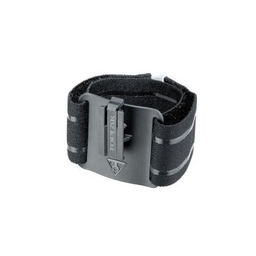 Ремень на руку для ношения телефона Topeak RideCase Armband, черный, TC1027 Ремень на руку для ношения телефона Topeak RideCase Armband, черный, TC1027Велосумки<br>Специально разработанный для серии RideCase, RideCase ArmBand удобно держит ваш смартфон и идеально подходит для занятий в помещении и на свежем воздухе. Широкая медицинская эластичная лента и силиконовая ручка обеспечивают дополнительный комфорт и безопасность, а отражающая подсветка 3M добавляет безопасности в условиях низкой освещенности.<br><br>Материал: Elastic band & engineering grade plastic<br>Совместимость: RideCase & SmartPhone DryBag series<br>Размер руки: 17-45 cm<br>Размер: 11.2 x 6.8 cm<br>Вес: 40 гр<br>