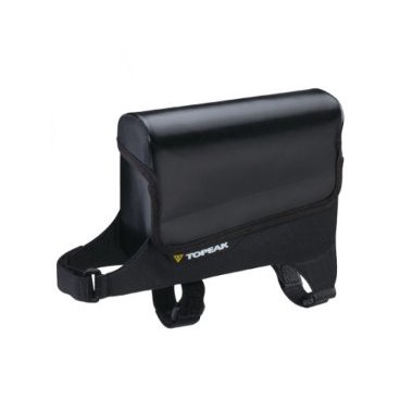 Велосумка TOPEAK Tri DryBag water proof Dry Bag, водонепроницаемая, на верхнюю трубу рамы, TC9852B Велосумка TOPEAK Tri DryBag water proof Dry Bag, водонепроницаемая, на верхнюю трубу рамы, TC9852BВелосумки<br>Велосумка Topeak Tri DryBag, водонепроницаемая. Tri DryBag легко и быстро устанавливается на верхнюю трубу рамы Вашего велосипеда для простого и быстрого доступа к самым необходимым вещам, которые должны быть всегда под рукой. Сконструирована из полужестких панелей с защитой от влаги, оставит Ваши вещи сухими и в безопасности.<br><br>Материалы: Нейлон 420 Denier и 840 Denier, водонепроницаемая ткань, ультразвуковые швы<br>Защита: Полужесткие панели главного отделения<br>Крепление: Нейлоновые ремешки<br>Объем: 0,6 литра<br>Диаметр рулевого стакана: ?34 - ?75 мм<br>Диаметр верхней трубы рамы: ?38 - ?52 мм<br>Размеры (Д x Ш x В): 14.5 x 4.7 x 12.8 см<br>Вес: 65 г<br>