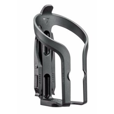Флягодержатель TOPEAK Ninja Cage Plus Cage only w/integrated tire levers, с лопатками, TNJ-CGP Флягодержатель TOPEAK Ninja Cage Plus Cage only w/integrated tire levers, с лопатками, TNJ-CGPФляги и Флягодержатели<br>Флягодержатель серии Ninja от Topeak. Особенностью является наличие встроенных монтажек, расположенных вдоль корпуса. Кроме того, держатель имеет пазы для установки дополнительных фирменных аксессуаров серии Ninja. Это может быть мультитул, миниатюрный насос с баллоном сжатого газа или специальный бокс для запасной камеры. Найдите свое идеальное сочетание! <br>изготовлен из высокопрочного пластика<br>совместим со стандартными велофлягами<br>2 монтажки из высокопрочного пластика<br>размеры: 148х86х78 мм<br>заявленный вес 59 гр<br>