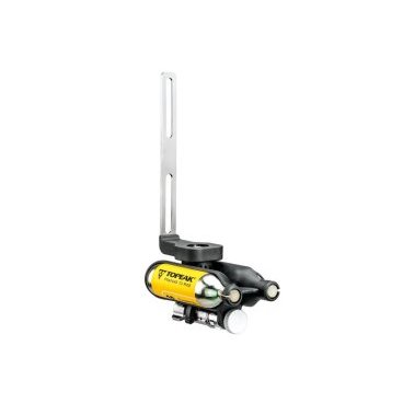 Крепление под флягодержатель Topeak Ninja CO2 Cage Mount w/Micro AirBooster & 2pcs 16g CO2, TNJ-CO2 Крепление под флягодержатель Topeak Ninja CO2 Cage Mount w/Micro AirBooster & 2pcs 16g CO2, TNJ-CO2Фляги и Флягодержатели<br>Абсолютная гибкость является отличительной чертой серии Ninja, и ниндзя CO2 не является исключением. Установите его на свой велосипед с большинством флягодержателей, чтобы он соответствовал той эстетике, которая вам больше всего подходит. В комплект входят Micro AirBooster и 2 резьбовых балончика СО2 16 г.<br><br>В комплект входят: нагнетатель CO2, 2 балончика с резьбой CO2 по 16 гр.<br>Ниппель для накачки CO2: Presta / Schrader<br>Материал: Aluminum / Engineering grade plastic<br>Материал нагнетателя CO2: CNC aluminum<br>Размер: 16.7 x 9.3 x 5.4 cm<br>Вес: 191 гр<br>