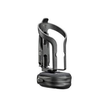 Флягодержатель с сумочкой и монтажками Topeak Ninja Pouch Plus Road, Ninja Cage Plus w/road, TNJ-PPR Флягодержатель с сумочкой и монтажками Topeak Ninja Pouch Plus Road, Ninja Cage Plus w/road, TNJ-PPRФляги и Флягодержатели<br>Удерживая дух серии Ninja, Ninja Pouch + Road удобно прячит запасную камеру (до 700 x 25c) в незаметном месте, сохраняя чистые линии вашего велосипеда. Легкий доступ к встроенным монтажкам для покрышек обеспечивает быструю замену камеры.<br><br>* Камера не входит в комплект<br><br>В комплект входят: сумочка для камеры или инструмента, монтажки для покрышек<br>Материал флягодержателя: Engineering grade plastic<br>Материал сумочки: EVA foam<br>Материал монтажек: Engineering grade plastic<br>Размер: 18.5 x 10.8 x 7.8 cm<br>Вес: 101 гр<br>