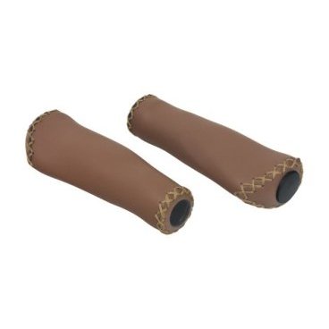 Грипсы KELLYS KLS HOLLANDGRIP, анатомические, 132 мм, с заглушками, коричневые Грипсы KELLYS KLS HOLLANDGRIP, анатомические, 132 мм, с заглушками, коричневыеРучки и Рога<br>Грипсы – это мягкие ручки по краям руля велосипеда, которые делают катание комфортным и избавляют от такого неприятного явления, как натертые руки. Во время агрессивной езды или интенсивного катания на длинные дистанции, приходится крепко держать руль. При длительном удерживании руля на руках могут появиться натертости и мозоли. Грипсы смягчают руль именно в тех местах, где велосипедист держится за него.<br><br>Характеристика:<br><br>Грипсы KELLYS KLS HOLLANDGRIP<br>Анатомические<br>132 мм<br>С заглушками<br>Коричневые<br>