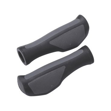 Грипсы велосипедные BBB InterGrip, 132 mm, черный/серый, BHG-75 Грипсы велосипедные BBB InterGrip, 132 mm, черный/серый, BHG-75Ручки и Рога<br>Эргономичные грипсы с гелевой вставкой для опоры ладони.<br><br>Очень удобные за счет анатомической формы и дополнительной поддержки ладони.<br><br>Длина: 130 мм.<br>