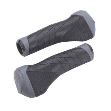 Грипсы велосипедные BBB ErgoTech, 133mm, черный/серый, BHG-82 Грипсы велосипедные BBB ErgoTech, 133mm, черный/серый, BHG-82Ручки и Рога<br>Эргономичные грипсы из материала Kraton с гелевой поддержкой ладони и со специальной одноболтовой системой фиксации грипсы на руле.<br><br>Особенности:<br><br>- Эта система фиксации надёжно удерживает грипсы и заглушки руля на своём месте.<br>- Очень удобные за счет анатомической формы и поддержки ладони.<br>- Две заглушки руля в комплекте.<br>- Длина: 133 мм.<br>