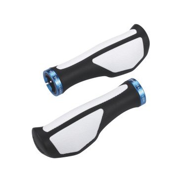 Грипсы велосипедные BBB ErgoFix, 132mm, черный/белый, BHG-71 Грипсы велосипедные BBB ErgoFix, 132mm, черный/белый, BHG-71Ручки и Рога<br>ErgoFix - это эволюция существующих линеек грипс FixSet и InterGrip. Эргономичные грипсы для рук меньшего размера с гелиевой поддержкой ладони.<br>Очень удобные за счет анатомической формы и поддержки ладони.<br>Фиксация алюминиевым хомутом.<br>Хомут с резьбовым фиксатором надежно удерживает от проскальзывания на руле.<br>Простой монтаж.<br>Длина: 133 мм.<br>