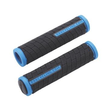 Грипсы велосипедные BBB DualGrip, 125mm, черный/синий, BHG-06 Грипсы велосипедные BBB DualGrip, 125mm, черный/синий, BHG-06Ручки и Рога<br>Мягкий двухкомпонентный материал.<br><br>Хорошее сцепление с перчатками.<br><br>Две заглушки для руля в комплекте.<br><br>Длина: 125 мм.<br>