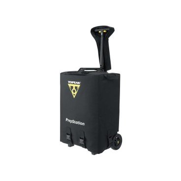 Футляр TOPEAK PrepStation Travelcase. для мобильной мастерской. TPS-01PB Футляр TOPEAK PrepStation Travelcase. для мобильной мастерской. TPS-01PBВелоинструменты<br>Чехол для PrepStation Pro и PrepStation<br>