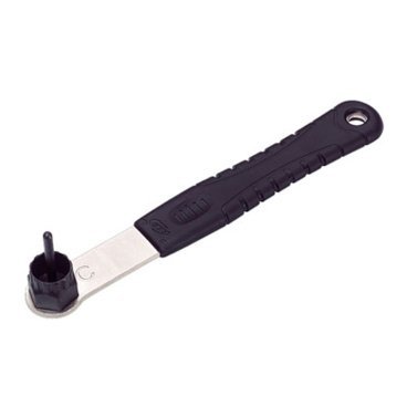 Ключ для стопорных колец BBB LockOut, черный, BTL-12S Ключ для стопорных колец BBB LockOut, черный, BTL-12SВелоинструменты<br>Ключ для локринга Shimano совместимых кассет и centerlock дисковых систем.<br>