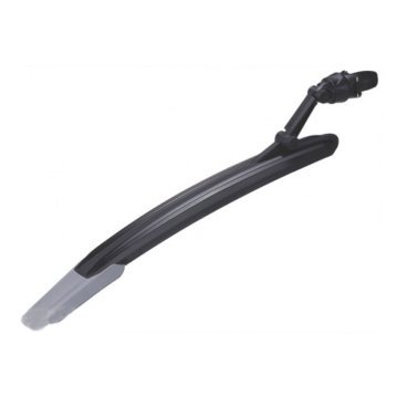 Крыло заднее BBB GrandProtect, MTB, черный, BFD-14R Крыло заднее BBB GrandProtect, MTB, черный, BFD-14RКрылья для велосипедов<br>Заднее крыло MTB с брызговиками TPR.<br><br>Особенности:<br><br>- Двухцветный композитный материал.<br>- Специально разработанная геометрия обеспечивает обширную область защиты от воды и грязи.<br>- Система быстрой установки RingFix.<br>- В комплекте наклейка для защиты подседельного штыря.<br>- Подходит для 7.5 и 29-дюймовых байков.<br>- Подходит для подседельных штырей диаметром от 25 до 34,9 мм.<br>