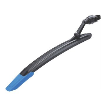 Крыло заднее BBB GrandProtect, MTB, синий, BFD-14R Крыло заднее BBB GrandProtect, MTB, синий, BFD-14RКрылья для велосипедов<br>Заднее крыло MTB с брызговиками TPR.<br><br>Особенности:<br><br>- Двухцветный композитный материал.<br>- Специально разработанная геометрия обеспечивает обширную область защиты от воды и грязи.<br>- Система быстрой установки RingFix.<br>- В комплекте наклейка для защиты подседельного штыря.<br>- Подходит для 7.5 и 29-дюймовых байков.<br>- Подходит для подседельных штырей диаметром от 25 до 34,9 мм.<br>