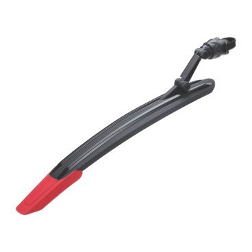 Крыло заднее BBB GrandProtect, MTB, красный, BFD-14R Крыло заднее BBB GrandProtect, MTB, красный, BFD-14RКрылья для велосипедов<br>Заднее крыло MTB с брызговиками TPR.<br><br>Особенности:<br><br>- Двухцветный композитный материал.<br>- Специально разработанная геометрия обеспечивает обширную область защиты от воды и грязи.<br>- Система быстрой установки RingFix.<br>- В комплекте наклейка для защиты подседельного штыря.<br>- Подходит для 7.5 и 29-дюймовых байков.<br>- Подходит для подседельных штырей диаметром от 25 до 34,9 мм.<br>