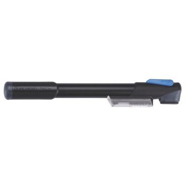 Насос велосипедный BBB WindGun L, ручной, 295 мм, алюминий, черный, BMP-58 Насос велосипедный BBB WindGun L, ручной, 295 мм, алюминий, черный, BMP-58Велосипедный насос<br>Легкий корпус из алюминия 6063 T6.<br><br>Встроенный манометр отображает давление как в Bar, так и psi.<br><br>Давление до 8bar/115psi.<br><br>Металлический плунжер обеспечивает быстрое накачивание большого объема воздуха.<br><br>Насадка DualHead с фиксатором под большой палец.<br><br>Т-образная рукоятка.<br><br>Колпачок предохраняет ниппели от загрязнения.<br><br>Подходит для ниппелей Presta, Schrader и Dunlop.<br><br>Длина: 295 мм.<br><br>Вес: 157гр.<br>