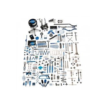 Набор инструментов Park Tool, 257 инструмента, 4 ящика, PTLMK-257 Набор инструментов Park Tool, 257 инструмента, 4 ящика, PTLMK-257Велоинструменты<br>Это он! 4 ящика инструментов! Почти все инструменты включены в эту коллекцию. Этот набор предназначен для профессионального, полного спектра услуг веломастерской, PTLBMK-243 представляет собой полный набор инструментов профессионального уровня, приспособления, смазки, приборы, аксессуары. Идеальный способ начать бизнес, открыть или расширить магазин велосипедов, или создать домашнюю мастерскую высшего класса!<br>