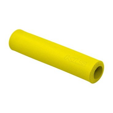 Грипсы KELLYS KLS SILICA, 130 мм, силикон, желтый Грипсы KELLYS KLS SILICA, 130 мм, силикон, желтыйРучки и Рога<br>Мягкие велосипедные грипсы<br><br>Особенности<br><br> эфективно поглощают вибрацию;<br> легко встановлюются.<br><br>Характеристика:<br><br> материал- силикон<br> в комплекте пробки-заглушки;<br> длина - 130 мм.<br> Цвет: желтый<br>