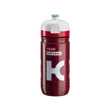 Фляга Elite Corsa Katusha, 0.55 л, красная, EL00914327