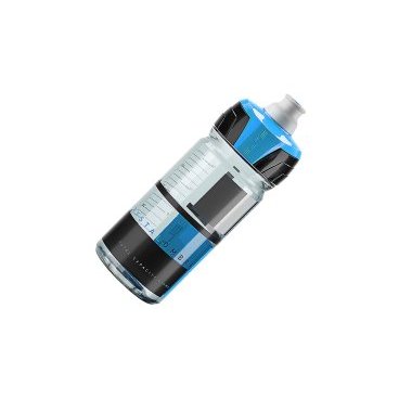 Фляга Elite Crystal Ombra, 0.55 л, синий, EL0150122 Фляга Elite Crystal Ombra, 0.55 л, синий, EL0150122Фляги и Флягодержатели<br>Фляга Elite Crystal Ombra разработана для велогонщиков. Подходит для использования во время соревнований за счёт быстроты и удобства питья.<br><br>Изготовлена из пищевого пластика по технологии K-Resin®. Новая форма крышки с увеличенным отверстием способствует лучшей подаче жидкости и упрощает открытие ртом во время гонки. Предназначена для держателей с диаметром 74 мм.<br>Отличительные особенности<br><br> Пищевой пластик по технологии K-Resin® с антибактериальными свойствами<br> Мягкая бутылка позволяет давлением кисти увеличивать поток жидкости<br> Новая форма крышки с увеличенным отверстием и легким открытием<br> Широкое горло для удобства наполнения и мытья<br> Стандартный диаметр 74 мм<br>