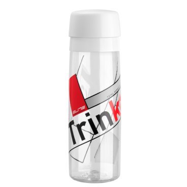 Фляга Elite Trinka, 0.7 л, тритан, прозрачный, красный рисунок, EL0161006 Фляга Elite Trinka, 0.7 л, тритан, прозрачный, красный рисунок, EL0161006Фляги и Флягодержатели<br>Особенности<br><br> Тритан - материал который подходит для всех пищевых продуктов и напитков в соответствии с действующими нормами (европейские стандарты CE, американские FDA, Канада, Япония и Китай)<br> Максимальная прозрачность, сравнимая со стеклом<br> Крышка держит бутылку плотной и позволяет легко пить<br>