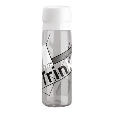 Фляга Elite Trinka, 0.7 л, тритан, серый, белый рисунок, EL0161007 Фляга Elite Trinka, 0.7 л, тритан, серый, белый рисунок, EL0161007Фляги и Флягодержатели<br>Особенности<br><br> Тритан - материал который подходит для всех пищевых продуктов и напитков в соответствии с действующими нормами (европейские стандарты CE, американские FDA, Канада, Япония и Китай)<br> Максимальная прозрачность, сравнимая со стеклом<br> Крышка держит бутылку плотной и позволяет легко пить<br>
