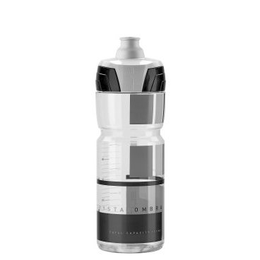 Фляга Elite Crystal Ombra, 0.75 л, дымчатый, серый рисунок, EL0150513 Фляга Elite Crystal Ombra, 0.75 л, дымчатый, серый рисунок, EL0150513Фляги и Флягодержатели<br>Каждый велосипедист не по наслышке знает, что такое жажда во время езды, поэтому практичная фляга — предмет первой необходимости, если велосипед ваш частый спутник и вы не мыслите себя без спорта. Эта фляга от известного бренда ELITE — отличный выбор для постоянного использования. Прочный корпус из полиэтилена не деформируется и сохраняет свежий вкус вашего напитка длительное время. Клапан SoftLock предотвращает проливание жидкости и с ним вы всегда сможете быстро и удобно утолить жажду.<br>