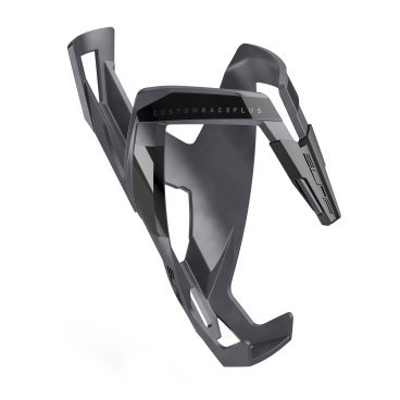 Флягодержатель Elite Custom Race Plus, серый, soft touch, EL0140618 Флягодержатель Elite Custom Race Plus, серый, soft touch, EL0140618Фляги и Флягодержатели<br>Новый запатентованный дизайн: новая, запатентованная конструкция флягодержателя делает оптимальным и надёжным удержание фляги и облегчает помещение и доставание её даже в экстремальных условиях.<br><br>Саморегулирующийся система удержания: встака из эластомера спереди самостоятельно подстраивает флягодержатель под диаметр фляги.<br><br>Надёжное удержание фляги: новый дизайн охвата фляги для более прочного её удержания, большей безопасности даже при высокоскоростных спусках или езде по пересеченной местности.<br><br>Быстрое и лёгкое помещение и вынимание фляги: форма флягодержателя и передняя саморегулирующаяся вставка позволяют проще вставить и извлечь флягу, так что вы не будете отвлекаться от дороги во время ваших поездок. Фляга может быть вставлена и извлечена с передней и стороны.<br><br>Легкий вес: 40 грамм. Структурные секции варьируются в зависимости от уровня нагрузки на различные разделы флягодержателя, тем самым устраняется лишний вес при сохранности прочности и безопасности.<br><br>Прочный: сертифицированный конструкционный материал с армированным волокном (FRP) и стойкий к атмосферным воздействиям эластомер обеспечивают очень долгий срок службы изделия. Разработан и испытан в сотрудничестве с лучшими в мире профессиональными командами - несколько лет обратной связи от лучших мировых команд помогает Elite разрабатывать, тестировать и создавать флягодержатели, которые превышают ожидания даже самых требовательных велосипедистов.<br><br>Превосходная отделка: точный дизайн, тщательное внимание к деталям, эксклюзивная окраска и новая графика дают Custom Race Plus уровень отделки, превосходящий всех конкурентов.<br><br>Больший комфорт: вставка из эластомера спереди полностью гасит вибрации фляги во время езды на велосипеде.<br><br>Идеально подходит для современных велосипедов: дизайн и графика отлично совмещаются с современными велосипедами, как шоссейными, так и МТБ - флягодержатель идеально подходит для небольших наклонных рам с меньшими центральными треугольниками.<br><br>Широкий выбор вариантов размещения: форма монтажных отверстий обеспечивает широкий выбор вариантов размещения. Разместите один флягодержатель на подседельной трубе, а другой на нижней, чтобы везти две фляги.<br>Спецификация<br>Диаметр 74 мм<br>Аэродинамическая конструкция Нет<br>Материал Полиамид, армированный стекловолокном.<br>Вес 40 г<br>Крепление Стандартное (2 болта)<br>