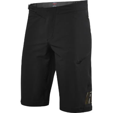 Велошорты Fox Demo Freeride Short, Размер: М (W32), черный, 16618-001-32 Велошорты Fox Demo Freeride Short, Размер: М (W32), черный, 16618-001-32Велошорты<br>Спортивные шорты от Fox Racing. Устойчивая к истиранию ткань, перфорированная лазером для улучшения вентиляции. Нижние манжеты надёжно прикрывают ноги и не мешают педалированию. Регулируемая передняя застёжка и боковые стяжки для идеальной подгонки. Карманы на молнии, выход для наушников. Свободный крой, гоночная расцветка.<br>
